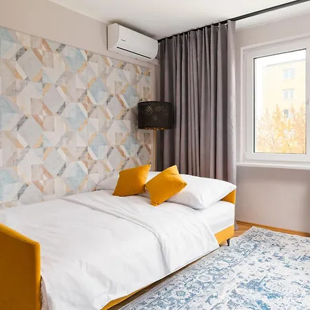 Apartment Wola Anielewicza Stylish Studio