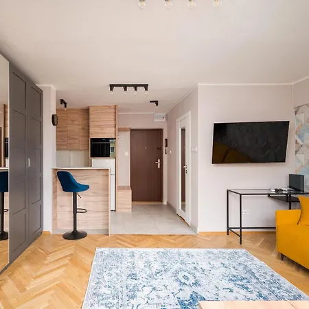 Wola Anielewicza Stylish Studio Appartement *