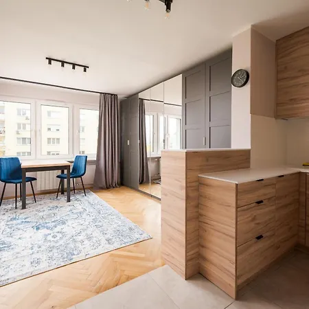 Wola Anielewicza Stylish Studio Appartement Varsovie